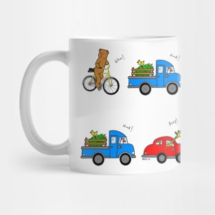 Transportation Fun Mug